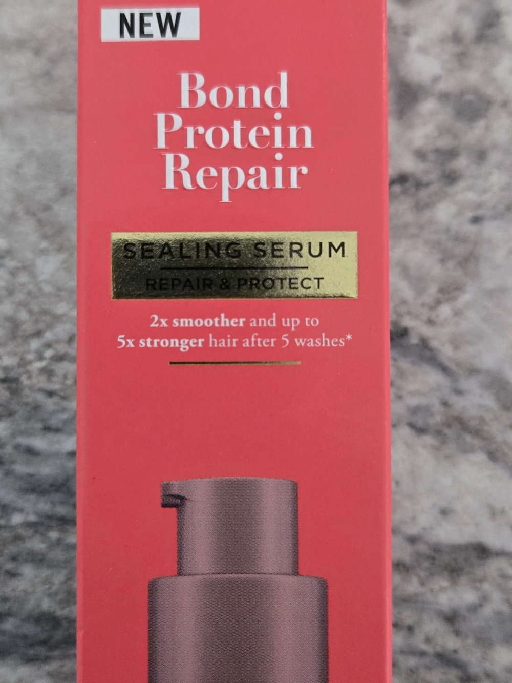 Bond Protein Repair Sealing Serum - Pink